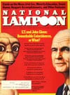 National Lampoon August 1983 magazine back issue