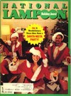 National Lampoon December 1983 magazine back issue cover image