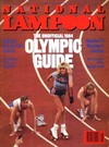 National Lampoon August 1984 magazine back issue cover image