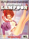 National Lampoon September 1984 magazine back issue cover image