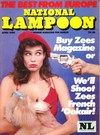 National Lampoon April 1985 Magazine Back Copies Magizines Mags