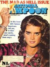 National Lampoon November 1985 magazine back issue