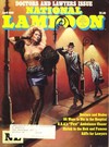 National Lampoon April 1986 magazine back issue cover image