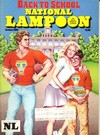 National Lampoon October 1986 magazine back issue cover image