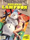 National Lampoon January/February 1987 magazine back issue cover image