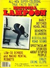 National Lampoon July/August 1987 magazine back issue cover image