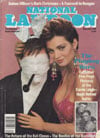 Abraham Lincoln magazine pictorial National Lampoon December 1988