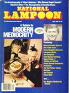 National Lampoon March/April 1989 magazine back issue cover image