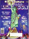 Andy Warhol magazine cover appearance National Lampoon November/December 1989