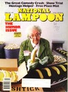 National Lampoon January/February 1991 magazine back issue cover image