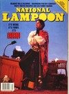 National Lampoon March 1991 magazine back issue cover image