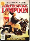 National Lampoon July/August 1991 magazine back issue cover image