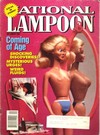 National Lampoon September 1991 magazine back issue cover image