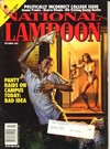 National Lampoon October 1991 magazine back issue cover image