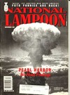 National Lampoon November/December 1991 magazine back issue cover image