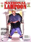 Eric Edwards magazine cover appearance National Lampoon March/April 1994