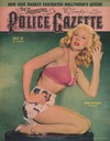 Mystery magazine pictorial The National Police Gazette July 1946