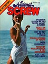National Screw December 1976 magazine back issue cover image