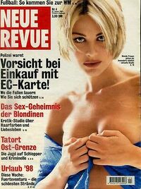 Neue Revue # 4, January 1998 magazine back issue