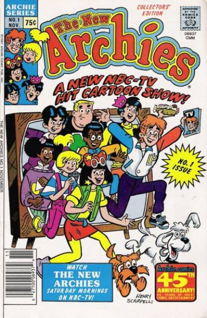 New Archies Comic Book Back Issues by A1 Comix