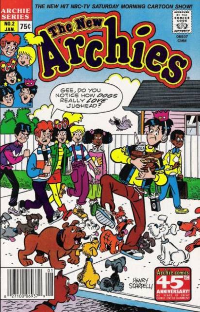 Archies # 2 magazine reviews