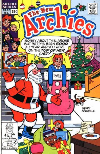Archies # 12 magazine reviews