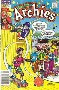 New Archies # 4, April 1988