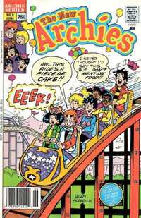 New Archies # 6, June 1988