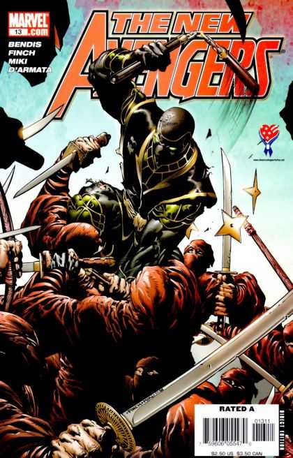 Avengers # 13 magazine reviews
