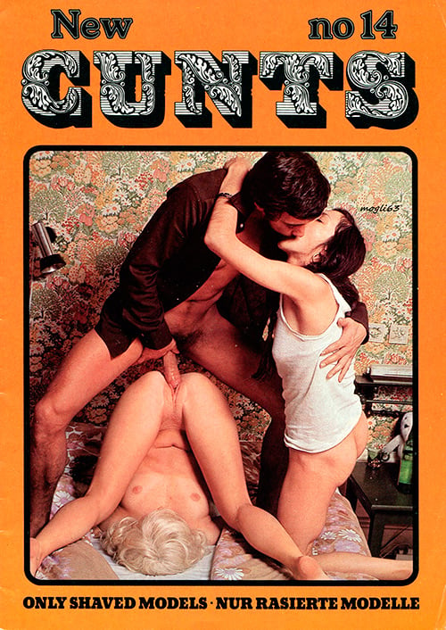 New Cunts # 14 magazine back issue New Cunts magizine back copy 