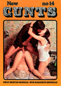 New Cunts # 14 magazine back issue cover image