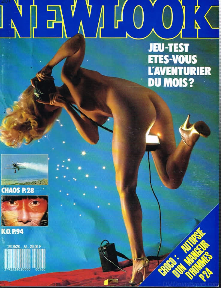 Newlook # 56, Avril 1988 magazine back issue Newlook French magizine back copy Newlook # 56, Avril 1988 French Magazine Back Issue Published in France by Daniel Filipacchi. Jeu-Test Etes-Vous L'Aventurier Du Mois?.