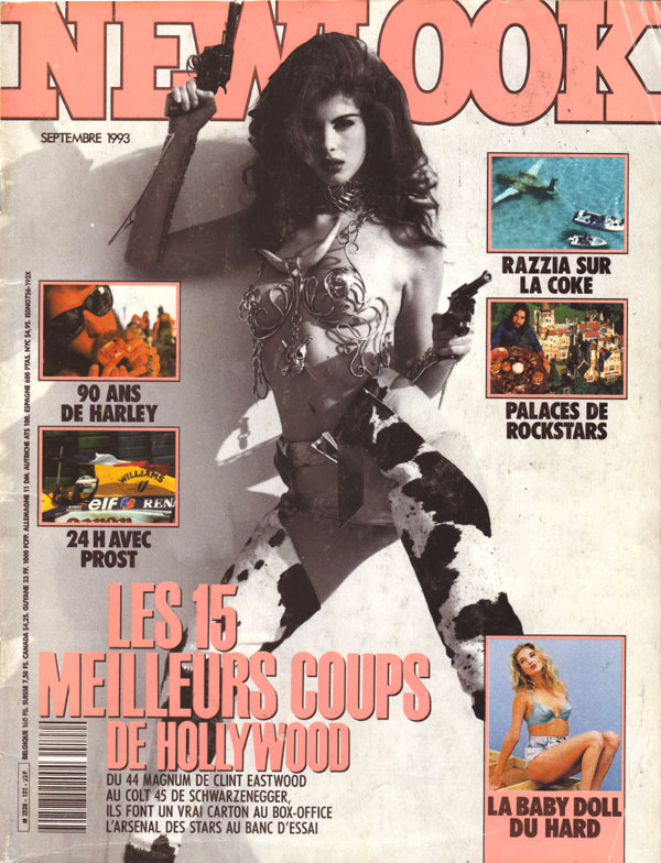 Newlook # 122 - Septembre 1993 magazine back issue Newlook French magizine back copy newlook french magazine revue francais back issues xxx photos femme sexy tout nues sexe shots hot ch
