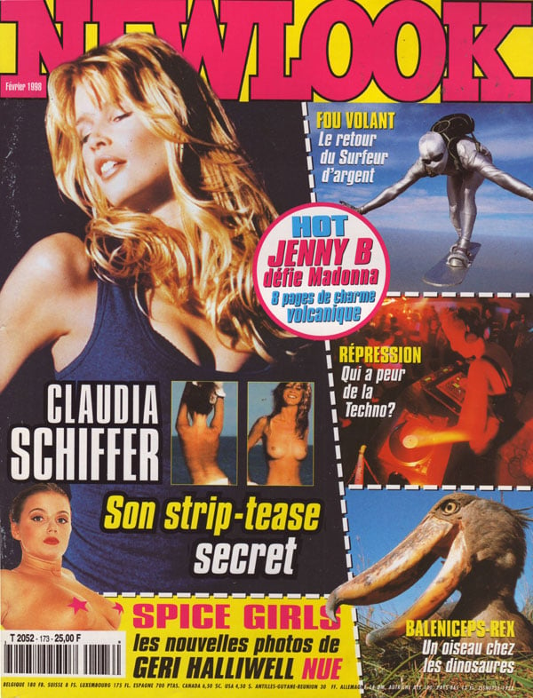 Newlook February 1998 magazine back issue Newlook French magizine back copy newlook french magazine revue francais back issues xxx photos femme sexy tout nues sexe shots hot ch