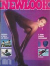 Stephen Hicks magazine cover appearance Newlook # 48, Aout 1987