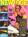 Raye Hollitt magazine pictorial Newlook # 126 - Fevrier 1994