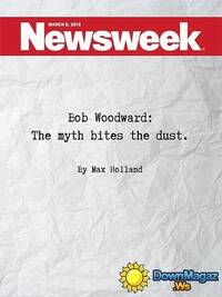 Bob Woodward magazine cover appearance Newsweek March 8, 2013