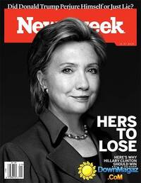 Newsweek October 7, 2016 Magazine Back Copies Magizines Mags