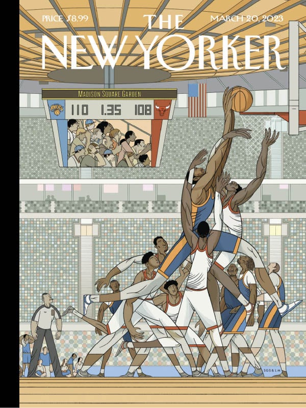 New Yorker March 20, 2023, , The New Yorker Is A National Weekly