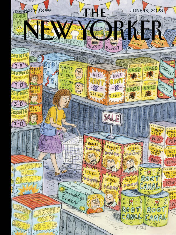 New Yorker June 19, 2023, , The New Yorker Is A National Weekly M