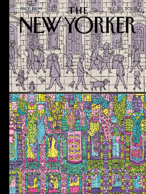 new yorker december 2023