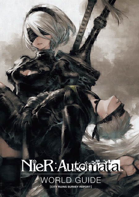 Nier Automata Comic Book Back Issues by A1 Comix