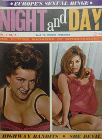 Night and Day July 1967 magazine back issue