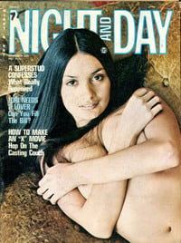 Night and Day November 1975 magazine back issue