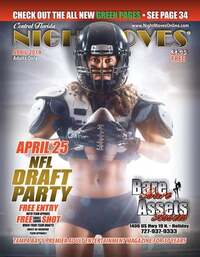 NightMoves April 2019 magazine back issue cover image