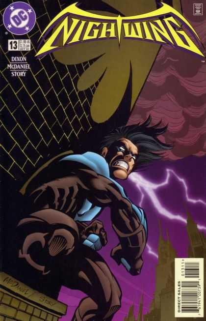 Nightwing # 13 magazine reviews