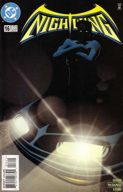Nightwing # 16 magazine reviews