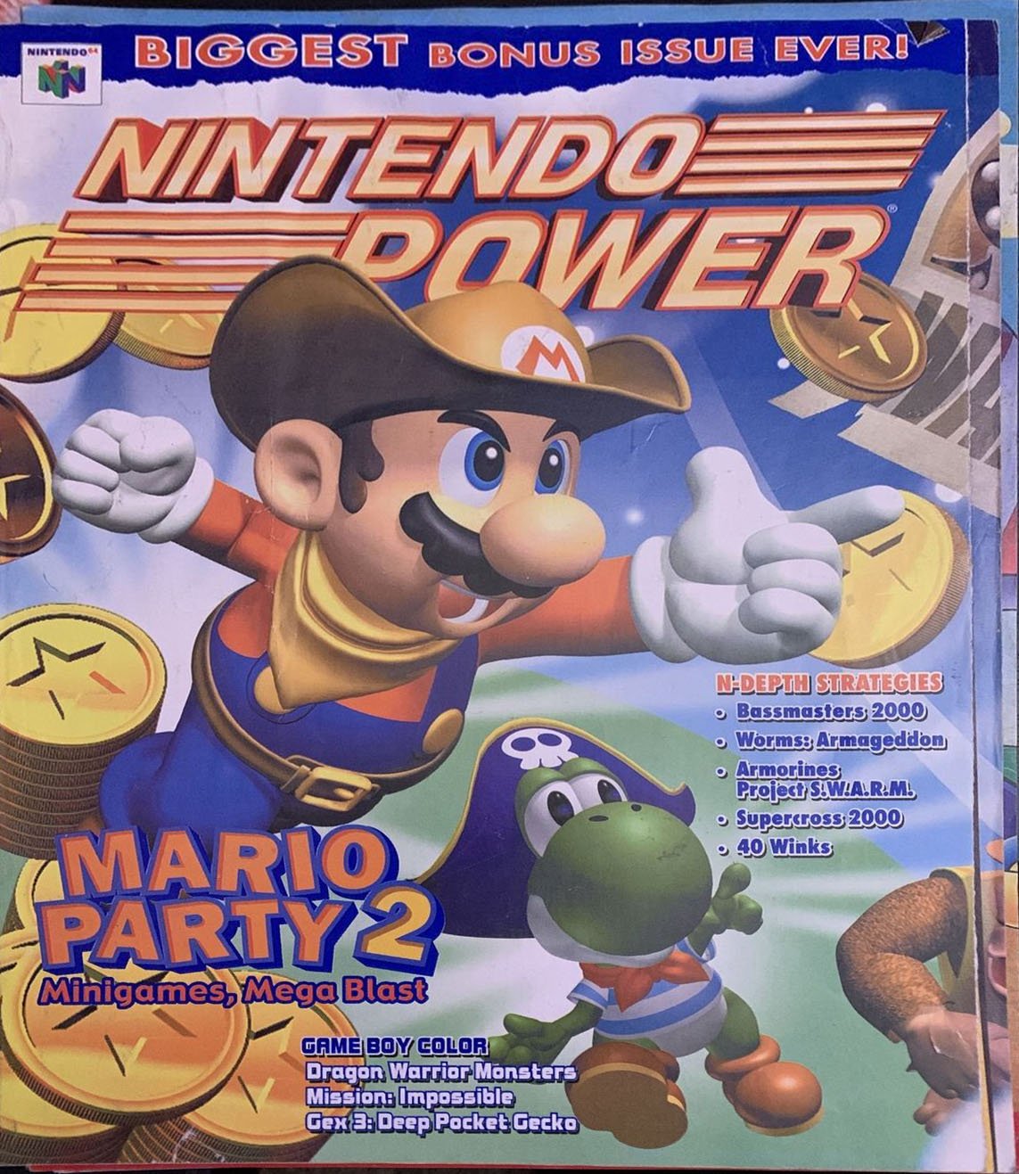 Nintendo Power # 128, January 2000, , Biggest Bonus Issue Ever! M