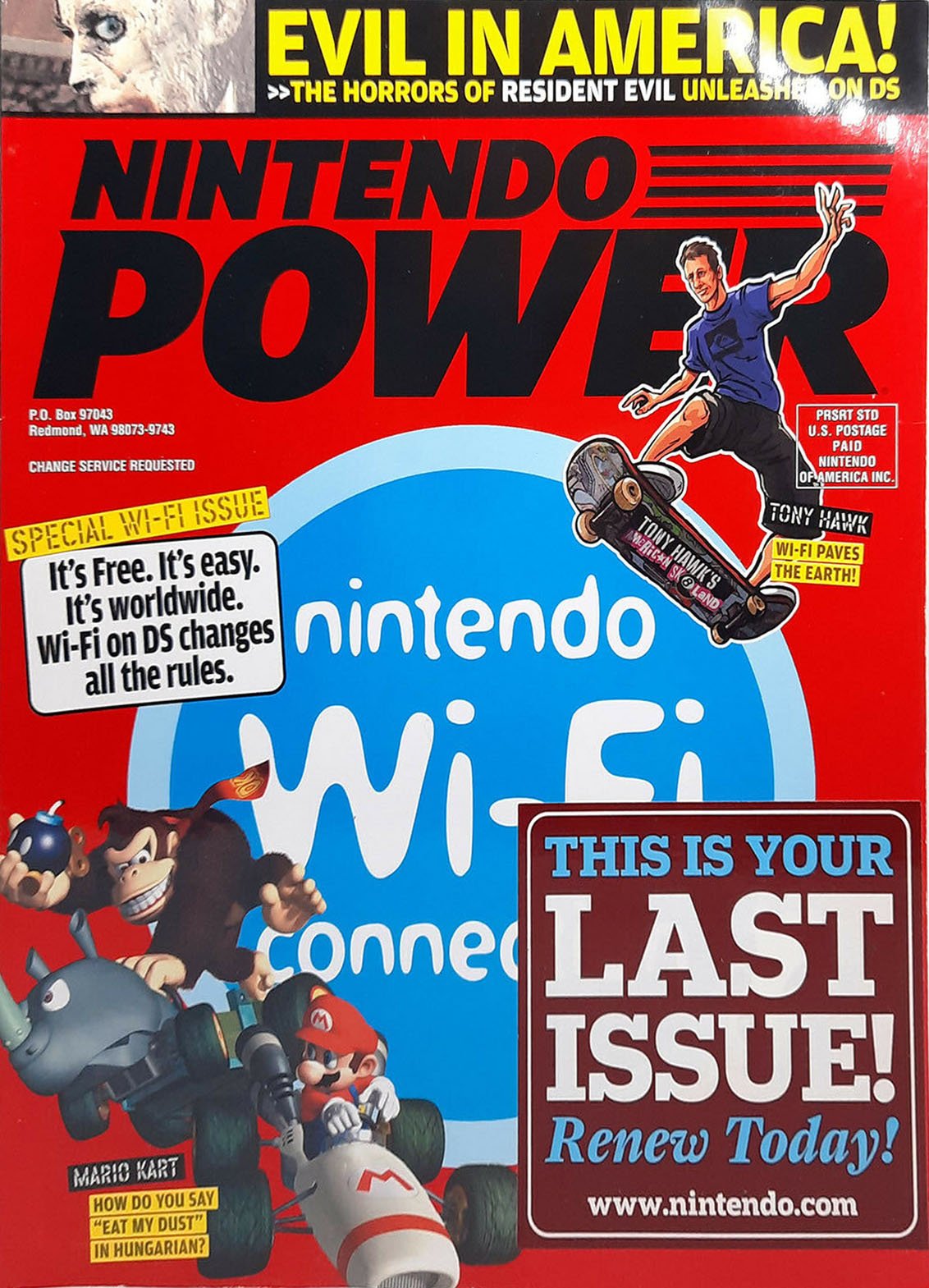 Nintendo Power Magazine Back Issues Year 2006 Archive