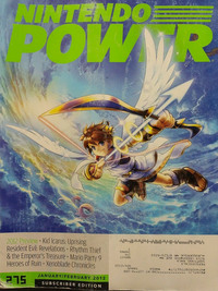 Nintendo Power # 275, January/February 2012 magazine back issue